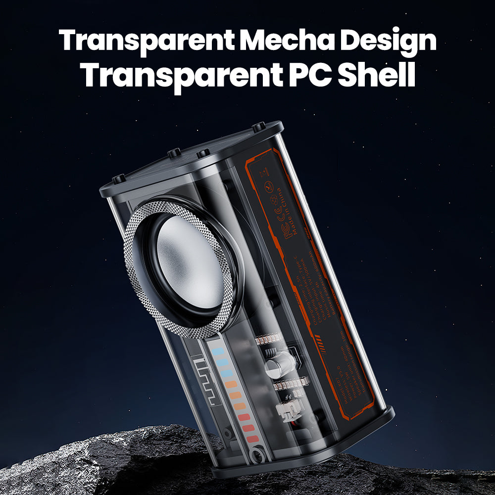 Transparent Bluetooth Speaker